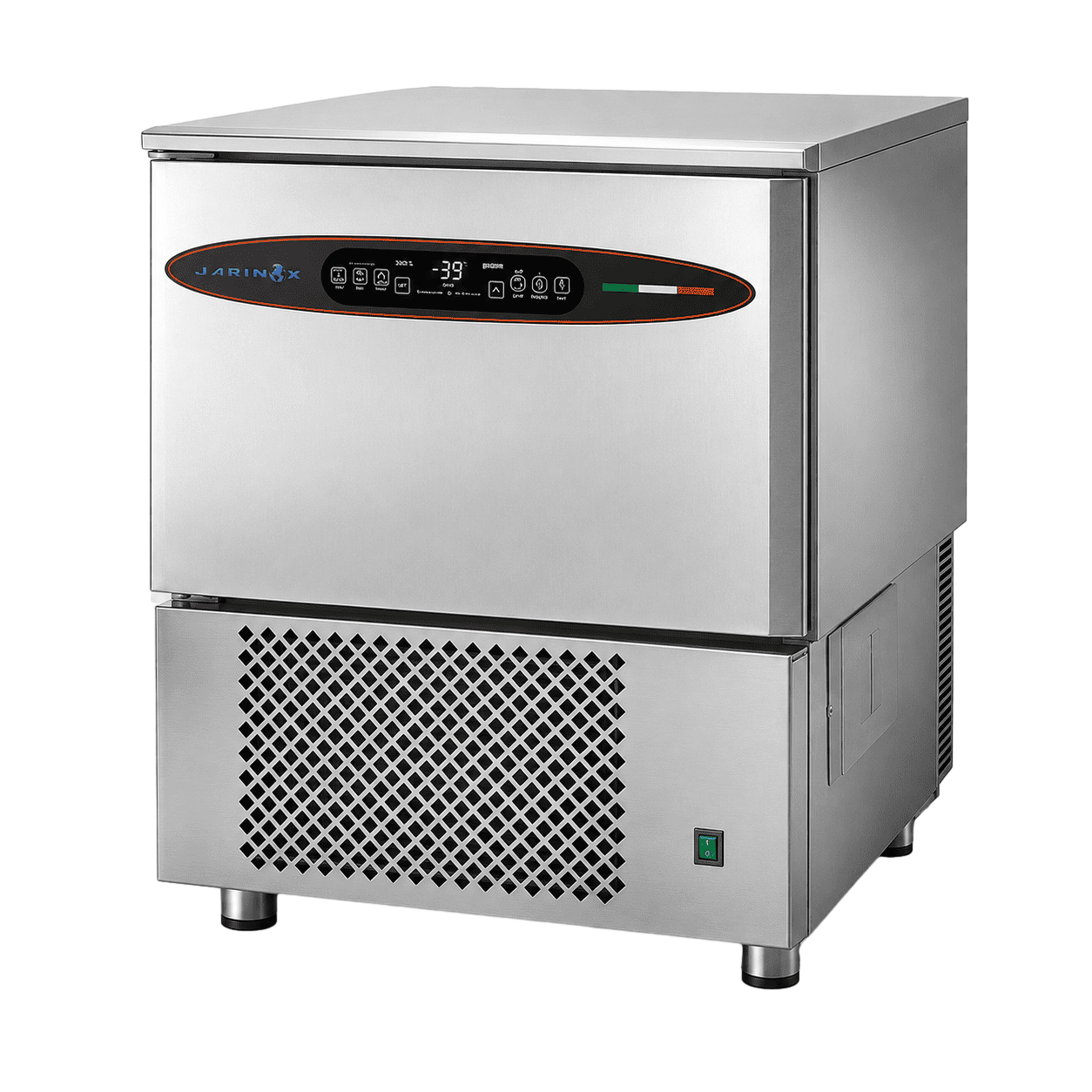 Ultracongelador Tecnodom ATT05 TH en acero inoxidable