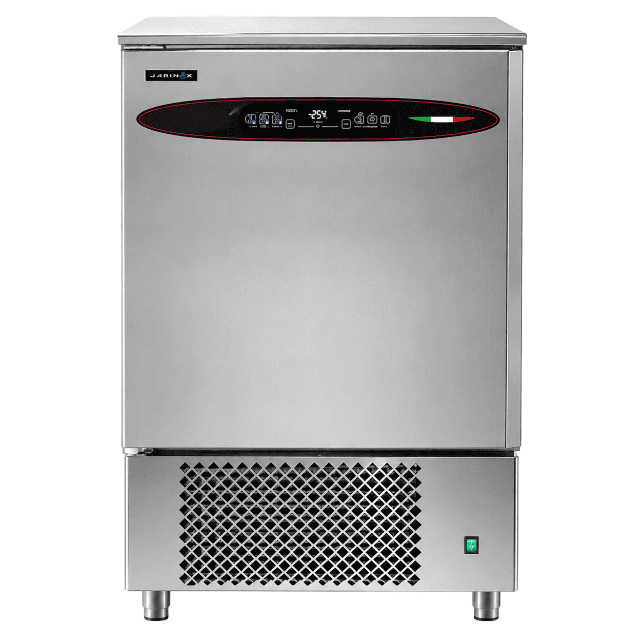 Abatidor de temperatura Tecnodom ATT10 TH de 10 bandejas