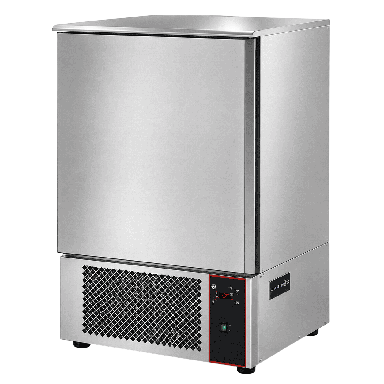 Abatidor de temperatura Tecnodom ATT10 en acero inoxidable