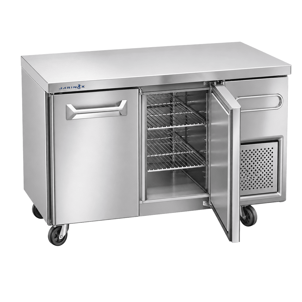 Mesa refrigerada AWR12 en acero inoxidable AISI 304