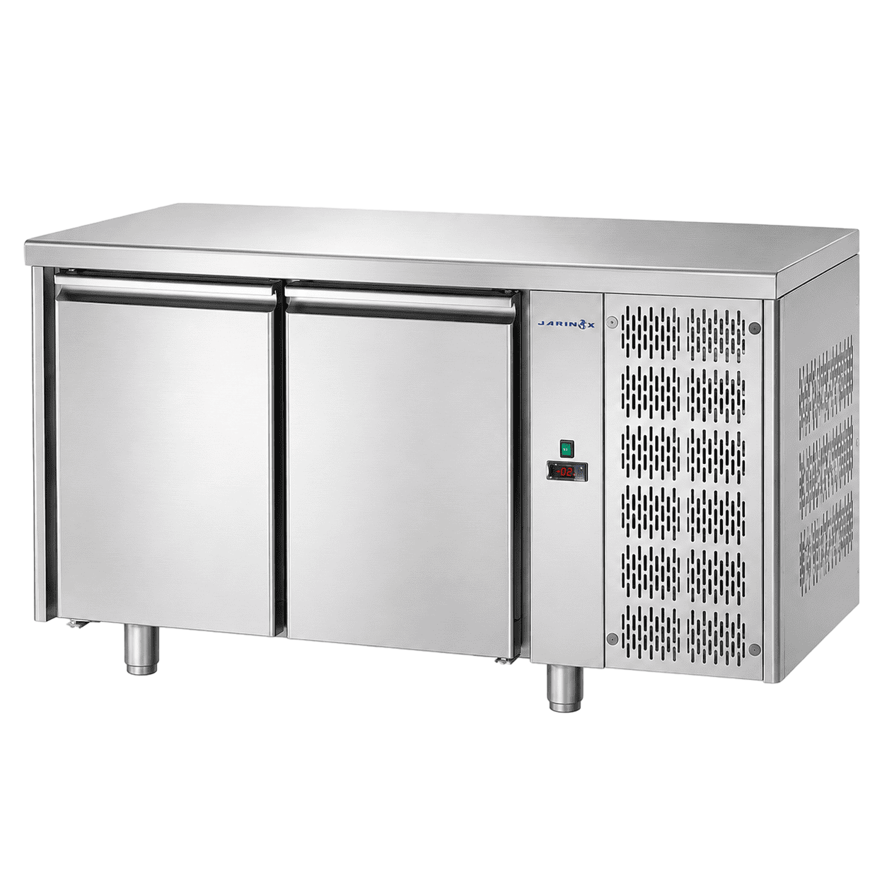 Mesa refrigerada Tecnodom TF02 MID60 de 2 puertas
